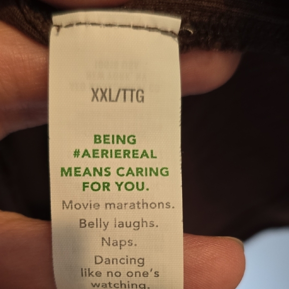 aerie Set Of 5 Women's Long-Sleeve Lounge Top. XXL - Picture 13 of 14